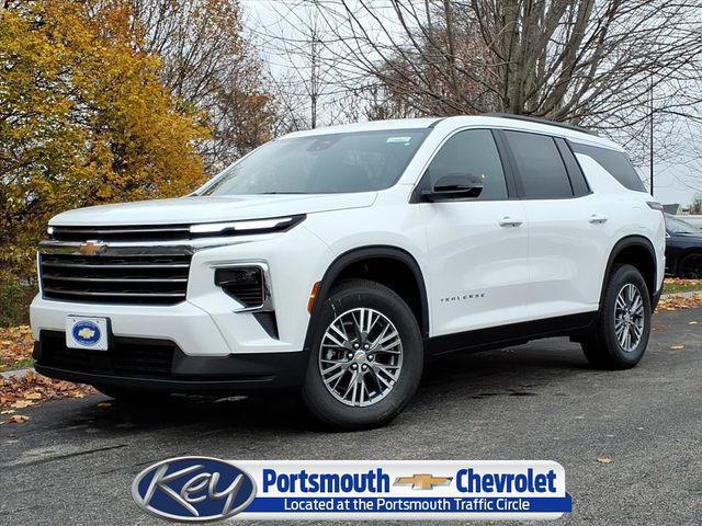 new 2026 Chevrolet Traverse car, priced at $40,120