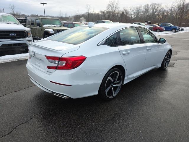 used 2019 Honda Accord car, priced at $16,995