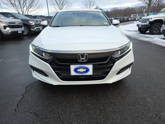 used 2019 Honda Accord car, priced at $16,995