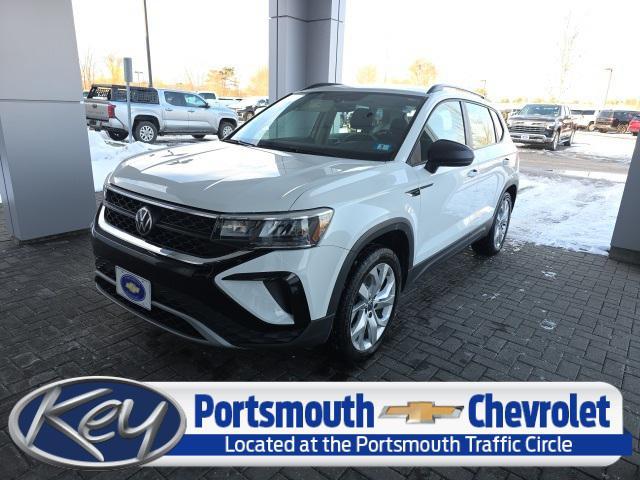 used 2023 Volkswagen Taos car, priced at $17,999