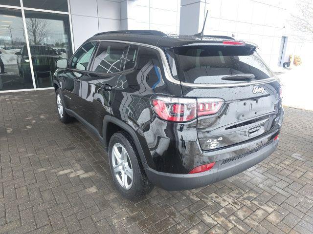 used 2023 Jeep Compass car, priced at $22,499