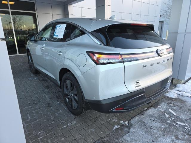 used 2025 Nissan Murano car, priced at $35,999