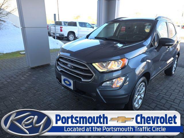 used 2022 Ford EcoSport car, priced at $20,995