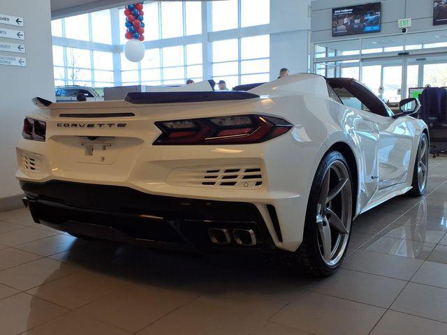 new 2026 Chevrolet Corvette E-Ray car, priced at $111,690
