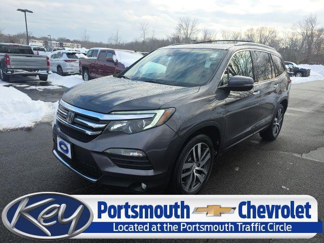 used 2017 Honda Pilot car, priced at $16,995