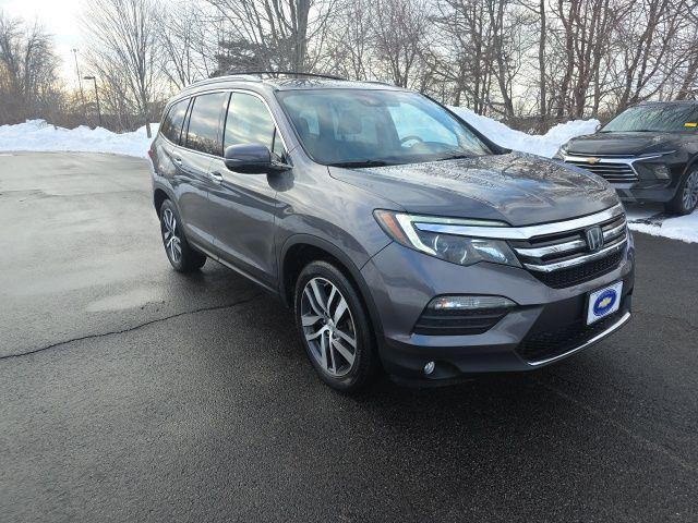 used 2017 Honda Pilot car, priced at $16,995