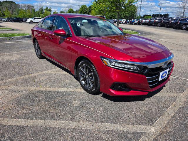 used 2021 Honda Accord car, priced at $25,999