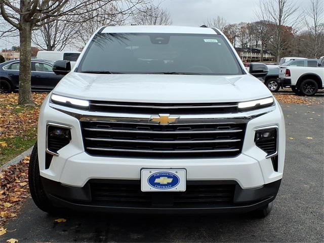 new 2026 Chevrolet Traverse car, priced at $42,620