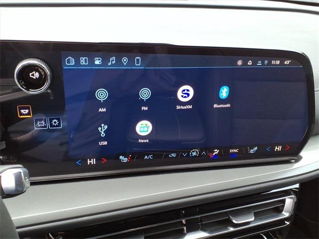 new 2026 Chevrolet Traverse car, priced at $42,620