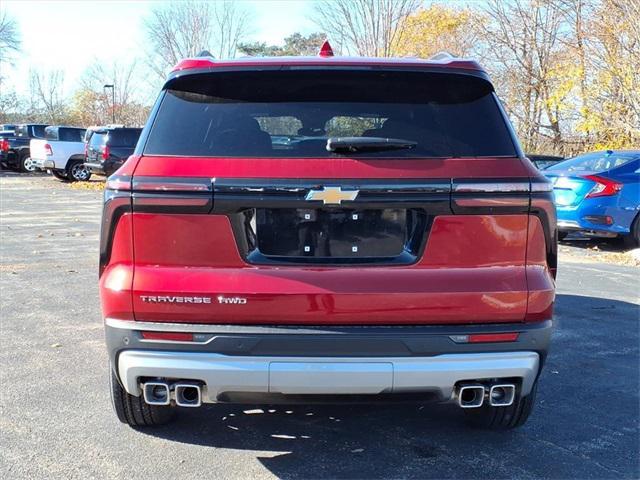 new 2026 Chevrolet Traverse car, priced at $43,115