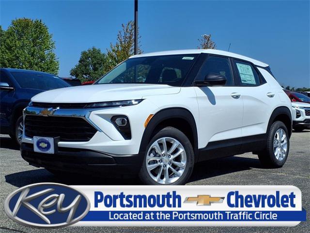 new 2026 Chevrolet TrailBlazer car, priced at $25,355