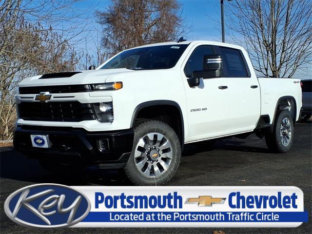 new 2026 Chevrolet Silverado 2500 car, priced at $52,080