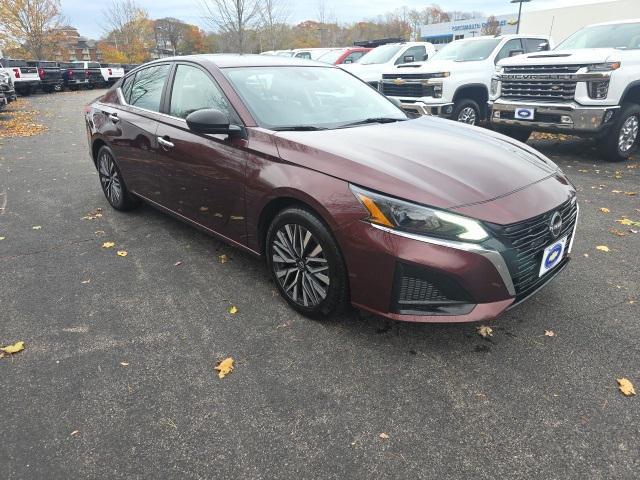 used 2024 Nissan Altima car, priced at $16,795
