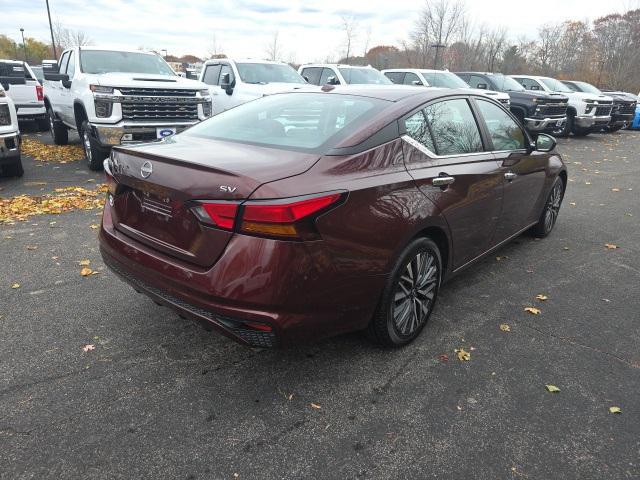 used 2024 Nissan Altima car, priced at $16,795