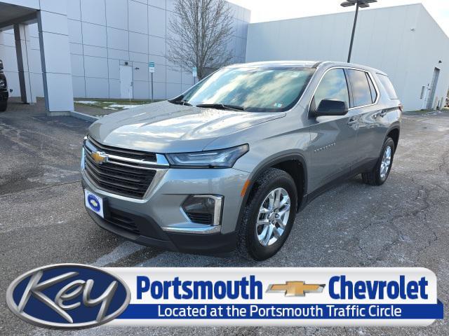 used 2023 Chevrolet Traverse car, priced at $28,248