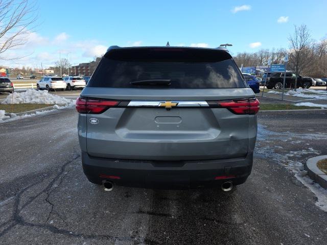 used 2023 Chevrolet Traverse car, priced at $28,248