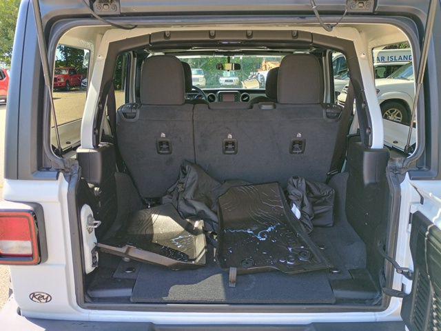 used 2021 Jeep Wrangler Unlimited car, priced at $28,895