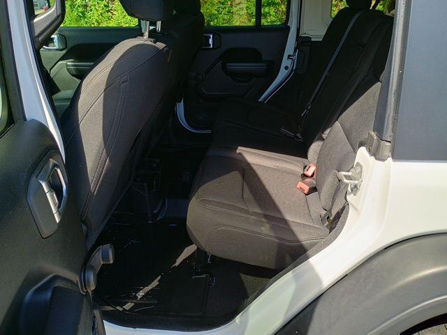 used 2021 Jeep Wrangler Unlimited car, priced at $28,895