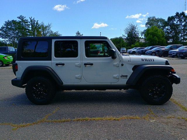 used 2021 Jeep Wrangler Unlimited car, priced at $28,895