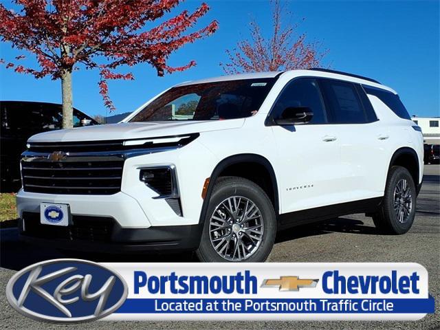 new 2026 Chevrolet Traverse car, priced at $44,420