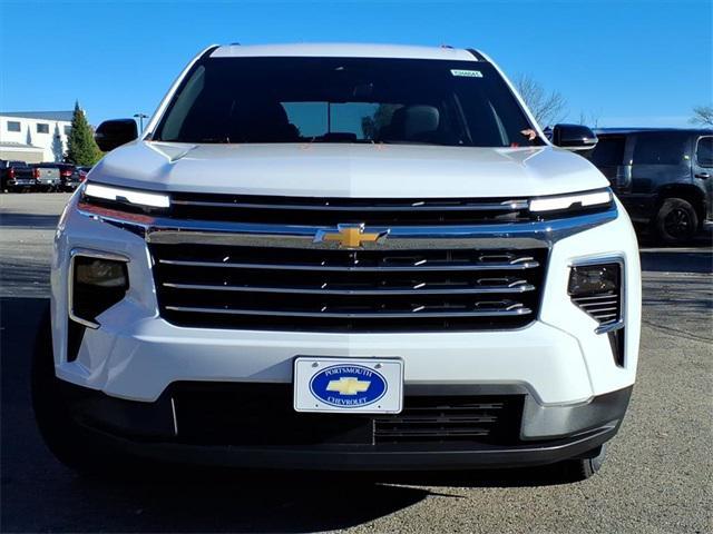 new 2026 Chevrolet Traverse car, priced at $44,420