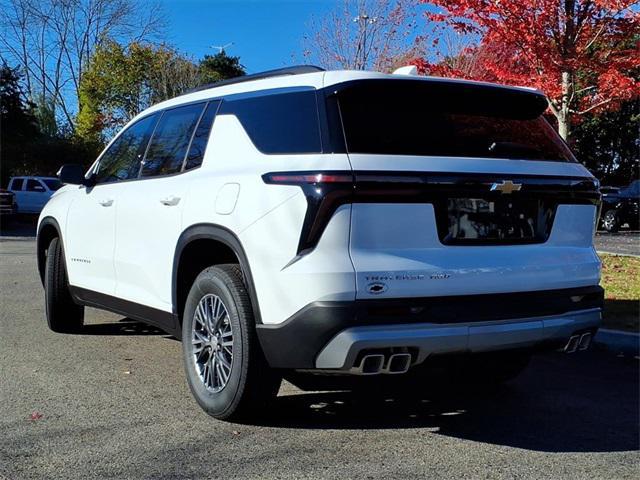new 2026 Chevrolet Traverse car, priced at $44,420