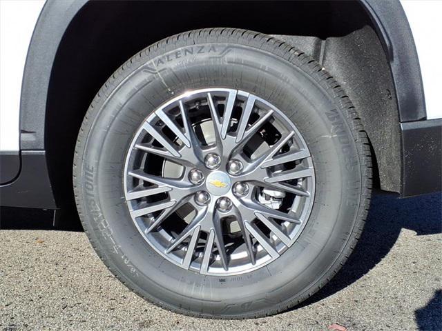 new 2026 Chevrolet Traverse car, priced at $44,420