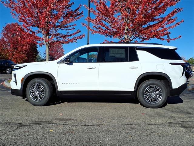 new 2026 Chevrolet Traverse car, priced at $44,420