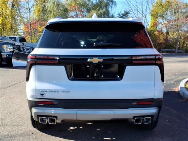 new 2026 Chevrolet Traverse car, priced at $44,420