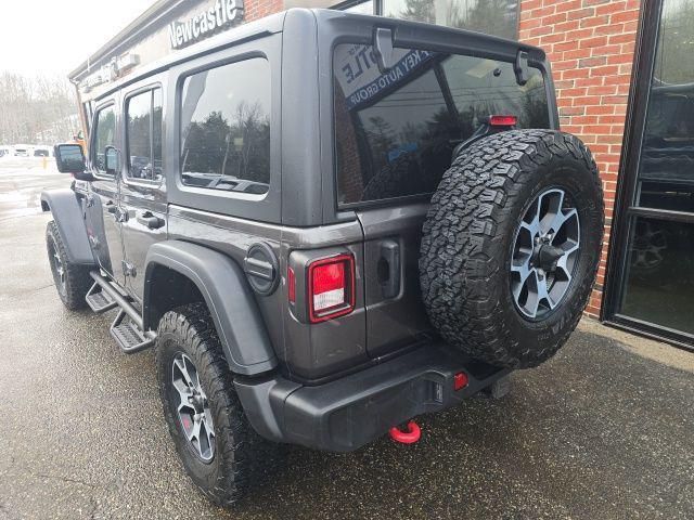 used 2021 Jeep Wrangler Unlimited car