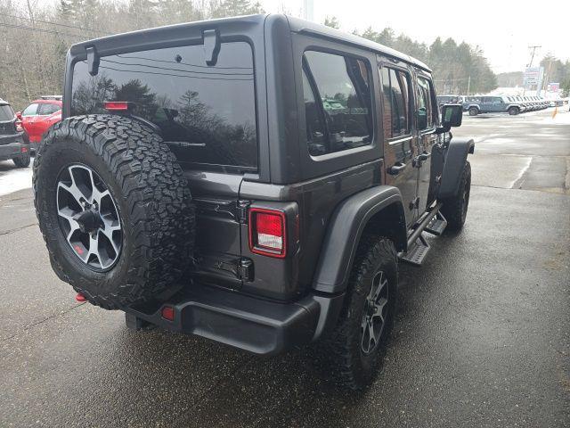 used 2021 Jeep Wrangler Unlimited car