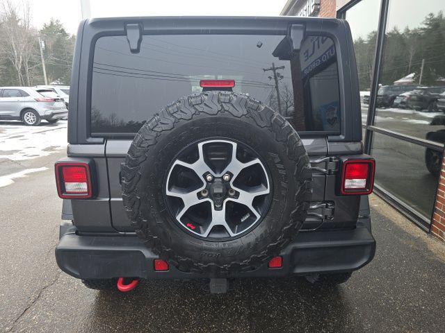 used 2021 Jeep Wrangler Unlimited car