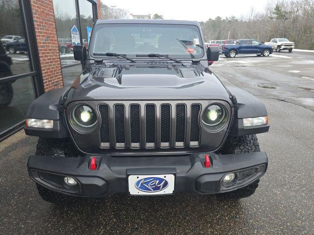 used 2021 Jeep Wrangler Unlimited car