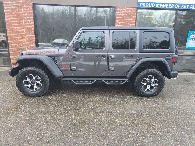 used 2021 Jeep Wrangler Unlimited car