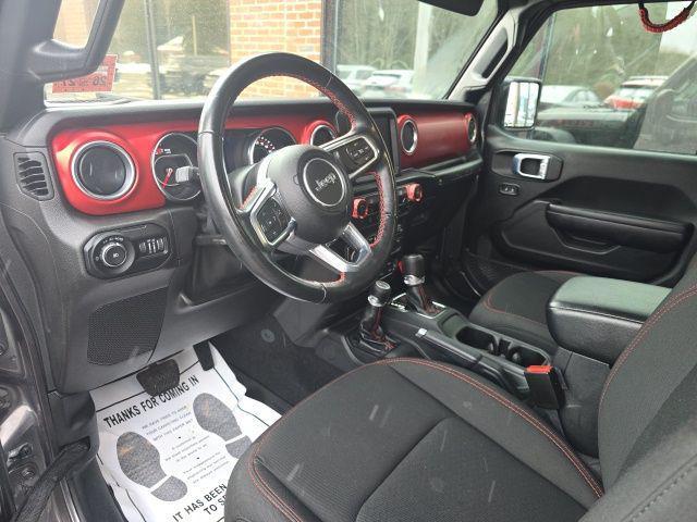 used 2021 Jeep Wrangler Unlimited car