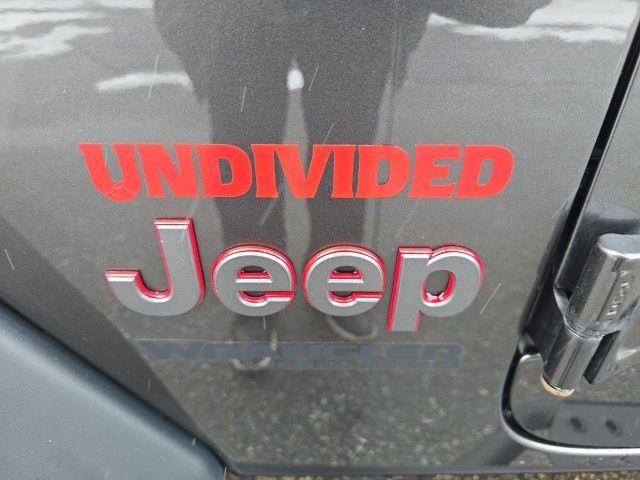 used 2021 Jeep Wrangler Unlimited car