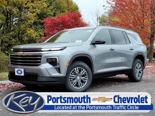 new 2026 Chevrolet Traverse car, priced at $42,620