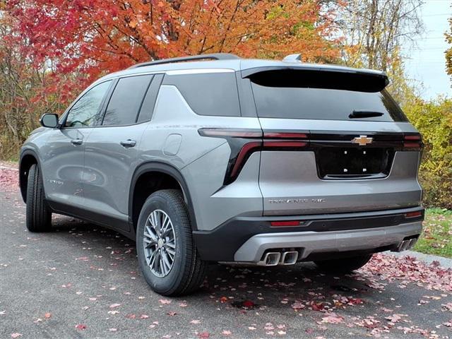 new 2026 Chevrolet Traverse car, priced at $42,620