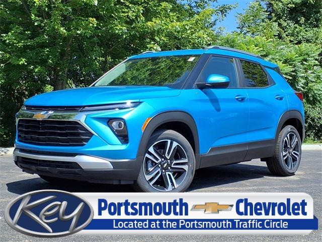 new 2025 Chevrolet TrailBlazer car, priced at $25,465