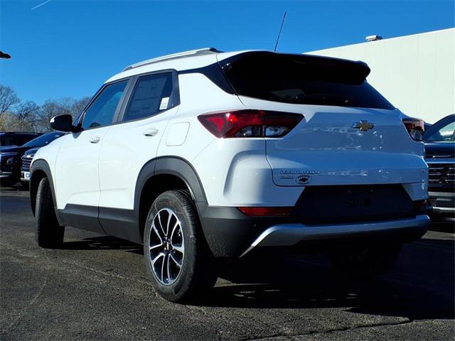 new 2026 Chevrolet TrailBlazer car, priced at $28,680