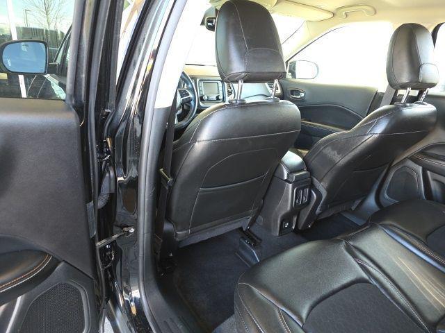 used 2018 Jeep Compass car, priced at $12,495