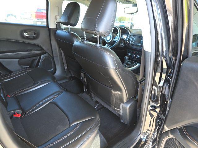 used 2018 Jeep Compass car, priced at $12,495