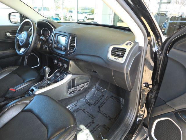 used 2018 Jeep Compass car, priced at $12,495