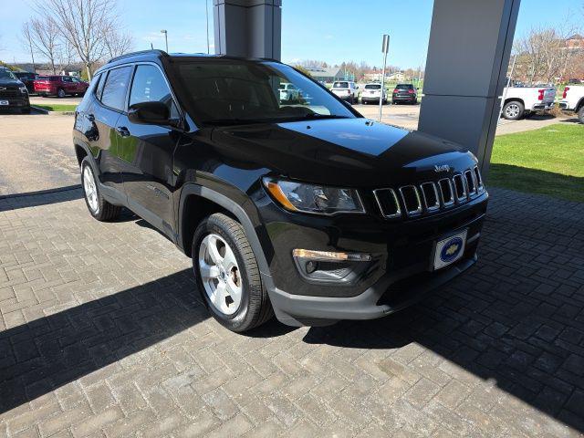 used 2018 Jeep Compass car, priced at $12,495