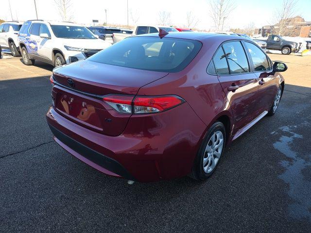 used 2022 Toyota Corolla car, priced at $19,167