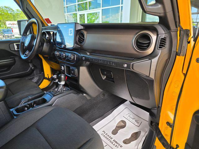 used 2020 Jeep Wrangler Unlimited car, priced at $24,999