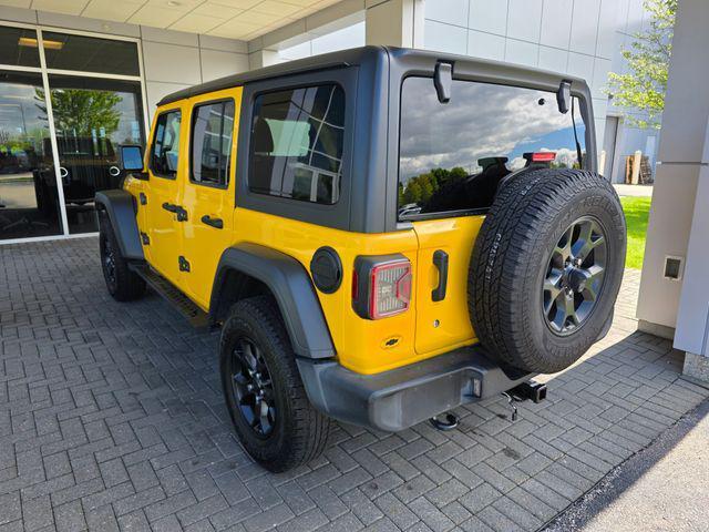 used 2020 Jeep Wrangler Unlimited car, priced at $24,999