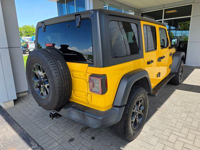 used 2020 Jeep Wrangler Unlimited car, priced at $24,999