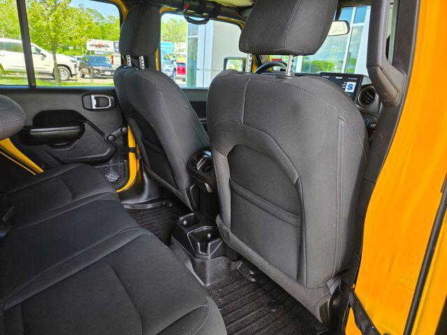 used 2020 Jeep Wrangler Unlimited car, priced at $24,999
