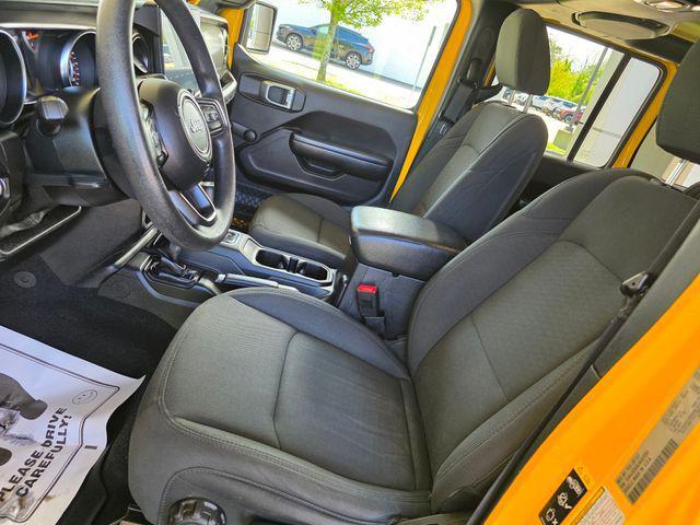 used 2020 Jeep Wrangler Unlimited car, priced at $24,999